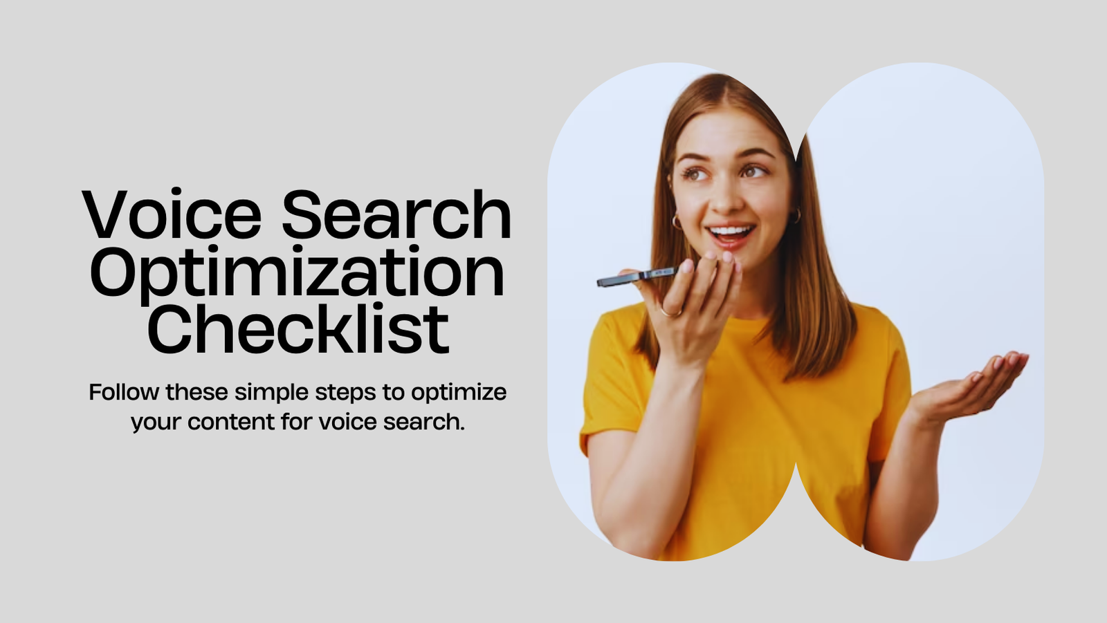Voice Search Optimization Checklist